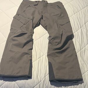 686 Mens 3 in 1 cargo pants size XL